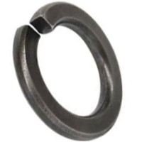 #10 SPLIT LOCKWASHER STEEL BLACK OXIDE